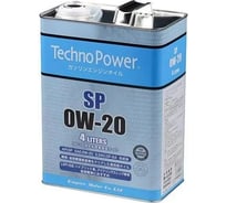 Моторное масло Techno Power 0W20 SP, 4л TP-SP0W20-4
