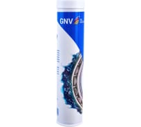 Антифрикционная автомобильная пластичная смазка GNV Grease Blue Power, 0.37 л GBP1017304019250002370