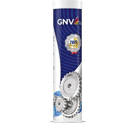 Антифрикционная автомобильная пластичная смазка GNV Grease Blue Power, 0.37 л GBP1017304019250002370