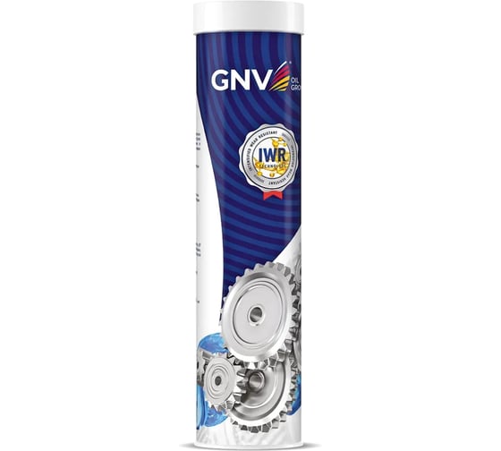 Антифрикционная автомобильная пластичная смазка GNV Grease Blue Power, 0.37 л GBP1017304019250002370