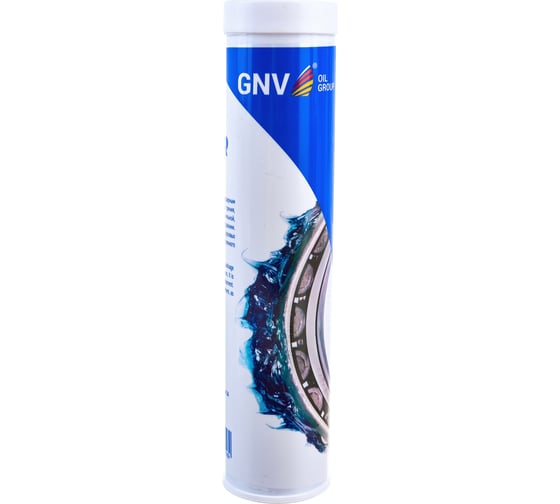 Антифрикционная автомобильная пластичная смазка GNV Grease Blue Power, 0.37 л GBP1017304019250002370 1