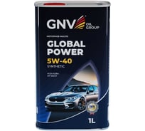 Масло моторное GNV Global Power 5W-40 SN/CF, ACEA A3/B4, 1 л GGP1M11072017510540001