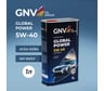 Синтетическое моторное масло GNV Global Power 5W-40 Synthetic A3/B4, 1 л GGP1011072017510540001