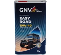 Моторное масло GNV Easy Road 10W-40 SN/CF, 1 л GER1011180017511040001