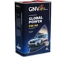 Синтетическое моторное масло GNV Global Power 5W-40 Synthetic A3/B4, 4 л GGP1011072016540540004