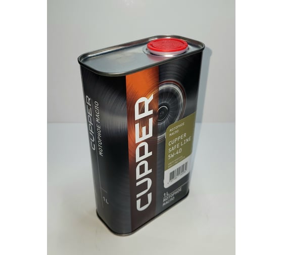 Моторное масло CUPPER 1 л SL5W40-1