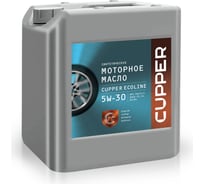 Моторное масло CUPPER 10 л EL5W30-10