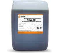 Моторное масло Лакирис полусинтетическое, SAE 10W40, API SL/CF, 10 л 55564297