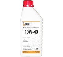Моторное полусинтетическое масло Лакирис SAE 10W40 API SJ/CF, 1 л 4673725503796