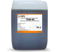 Моторное полусинтетическое масло Лакирис SAE 10W40 API CF-4/SG, 10 л 55564436