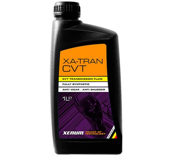 Жидкость синтетическая для трансмиссий вариаторного типа XENUM XA-TRAN CVT 1 л 1525001
