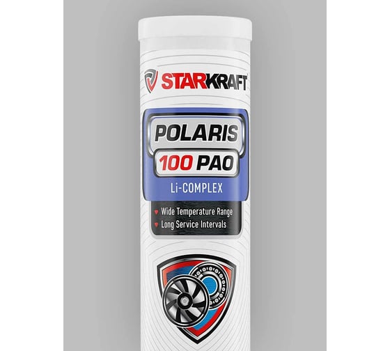 Синтетическая смазка STARKRAFT POLARIS 100 PAO PP8120037