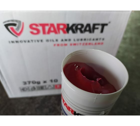 Синтетическая смазка STARKRAFT POLARIS 100 PAO PP8120037