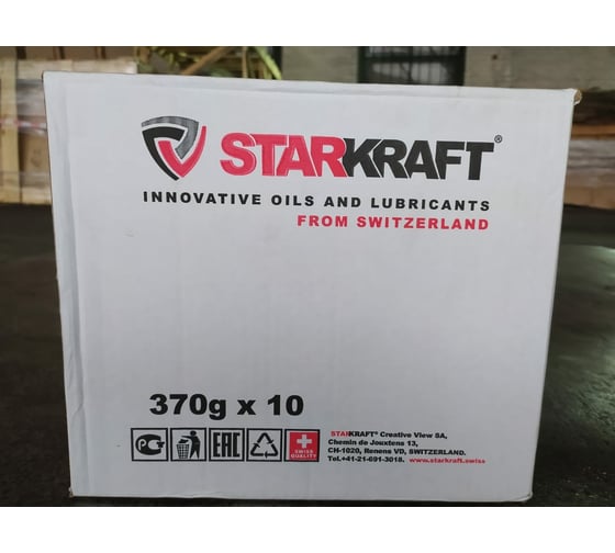 Синтетическая смазка STARKRAFT POLARIS 25 PAO PP8083037