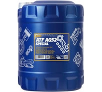 Синтетическая трансмиссионная жидкость MANNOL ATF AG52, 10 л 1477
