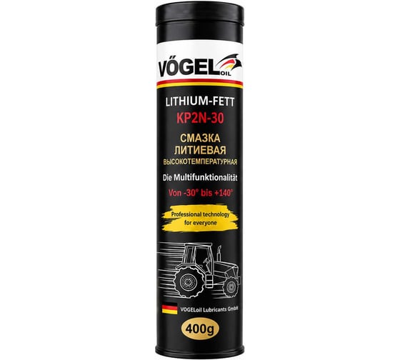 Смазка VOGELoil Lithium (туба 400гр) V_LIT_400