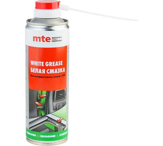 Смазка белая спрей mte 405/300 мл, 2893106307
