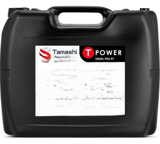 Масло моторное полусинтетическое Tamashi 10W-40 ACEA A3/B4,E7,M3275,VDS-3,MB228.3/229.1,RLD, 5л 10W40T15