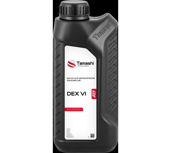 Масло для автоматических трансмиссий Tamashi ATF DEX VI, 1л ATFTDEX61