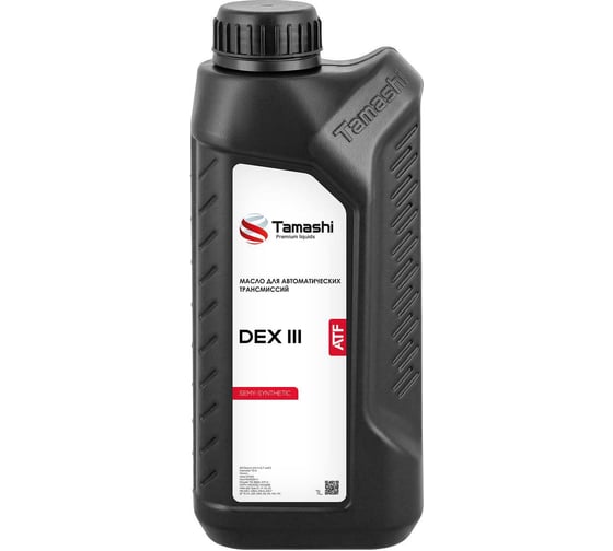 Масло для автоматических трансмиссий Tamashi ATF DEX III, 1л ATFTD31