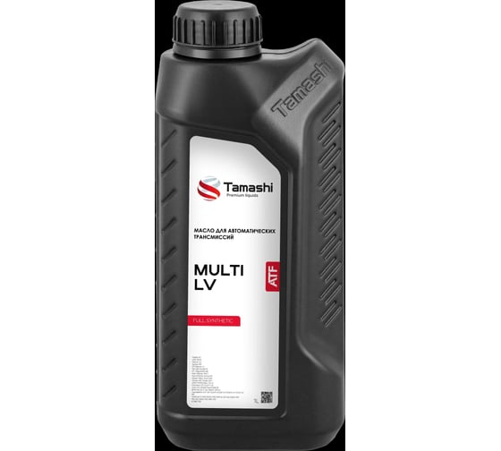 Масло для автоматических трансмиссий Tamashi ATF MULTI LV 1л ATFTMLV1