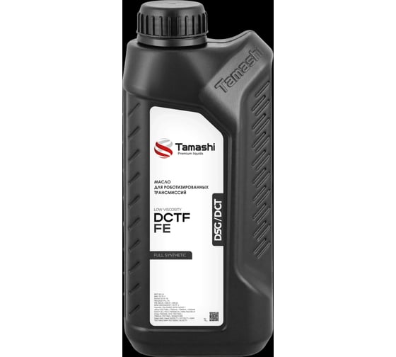 Масло для роботизированных трансмиссий Tamashi DCTF FE, 1л DCTFTFE1