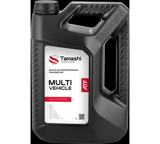 Масло для автоматических трансмиссий Tamashi ATF MULTIVEHICLE, 20л ATFTM20