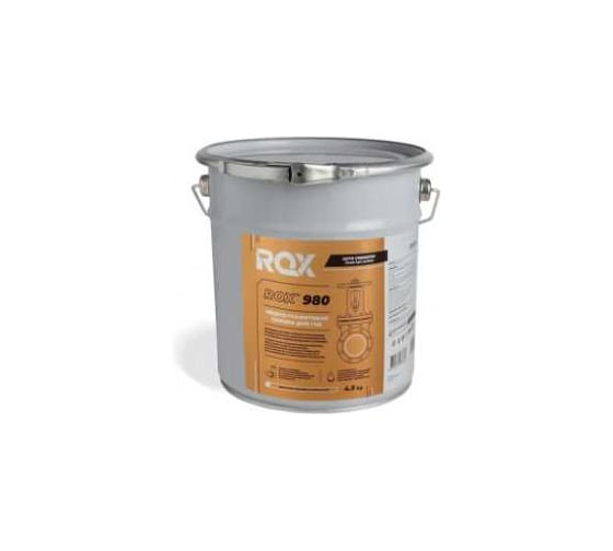 Буровая медно-графитовая смазка ROX ROX-980 ведро 4,5 кг R766