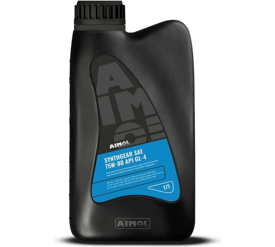 Масло трансмиссионное AIMOL SYNTHGEAR SAE 75W-80 API GL-4 1л RU 8721399012277