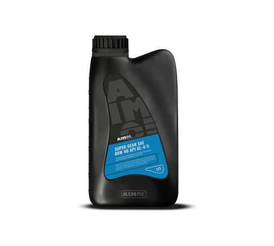 Масло трансмиссионное AIMOL SUPER GEAR SAE 80W-90 API GL-4/5 1л RU 8721399012222
