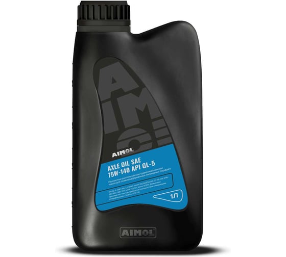 Масло трансмиссионное AIMOL AXLE OIL SAE 75W-140 API GL-5 1л RU 8721399011577