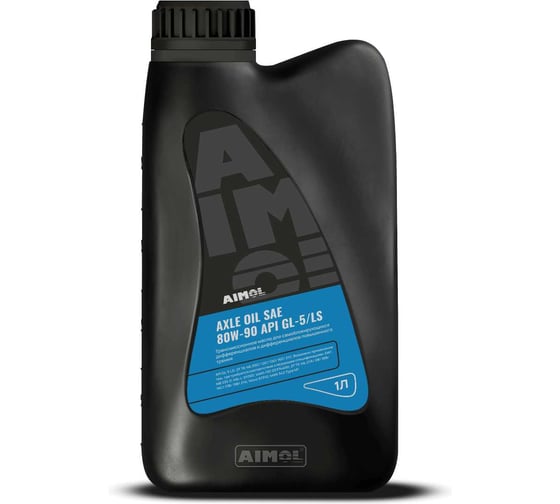 Масло трансмиссионное AIMOL AXLE OIL SAE 80W-90 API GL-5/LS 1л RU 8721399011874