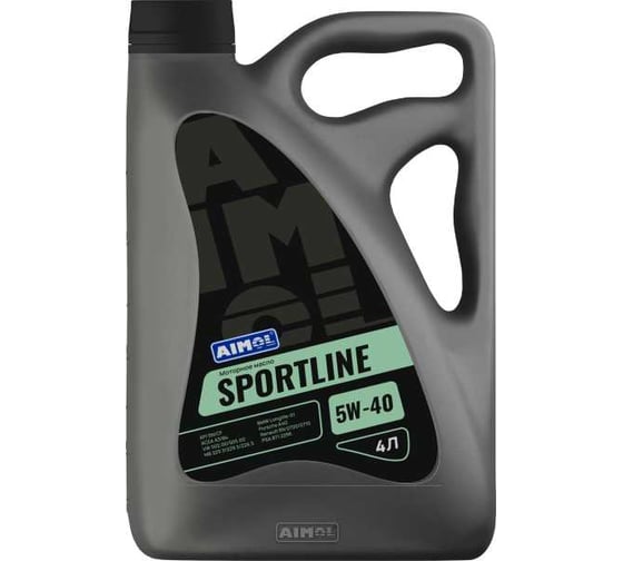 Масло моторное AIMOL SPORTLINE SAE 5W-40, 4 л 8721399010334