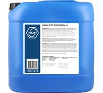 Трансмиссионное масло NGN ATF DEXRON III полусинтетическое 20 л V272085821