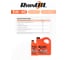 Масло моторное синтетическое RhinOil RHINOIL TITAN SAE 5w-40 API SN/SN+ ACEA A5/B5 1л 4607182664424 5