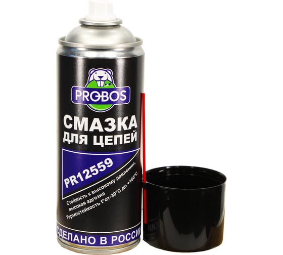 Смазка для цепей PROBOS 520 мл, аэрозоль PR12559