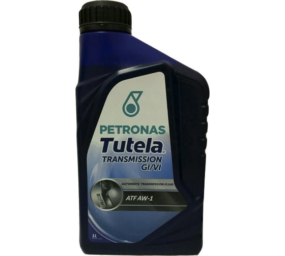 Смазка Petronas TUTELA CAR GI/VI п/синтетика ATF AW-1, канистра пластик 1 л 76015E18EU 1