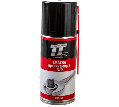 Проникающая смазка TT WD 210 мл, аэрозоль WD02/54