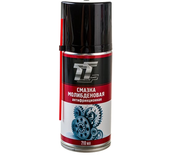 Молибденовая антифрикционная смазка TT 210 мл, аэрозоль WM02/57