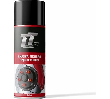 Медная термостойкая смазка TT 650 мл, аэрозоль WCU06/513
