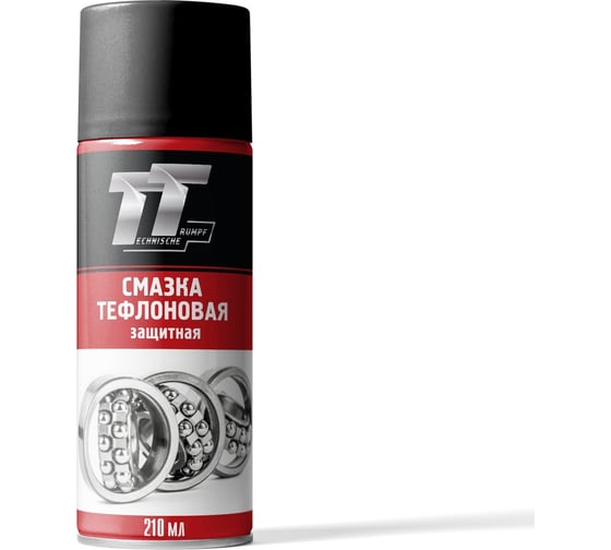 Тефлоновая защитная смазка TT 210 мл, аэрозоль WT02/59