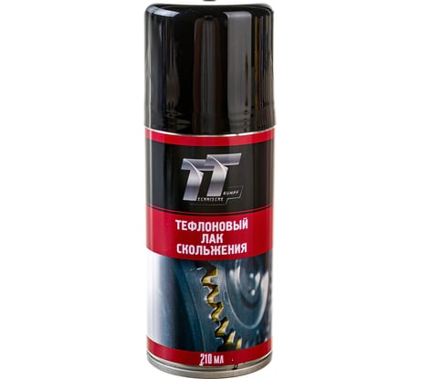 Тефлоновый лак скольжения TT 210 мл, аэрозоль WTD02/591