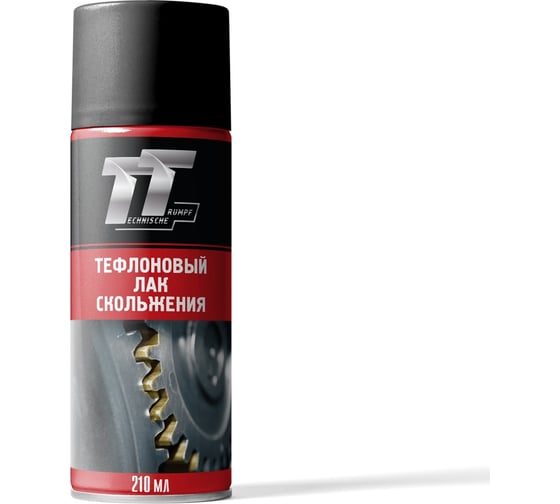 Тефлоновый лак скольжения TT 210 мл, аэрозоль WTD02/591