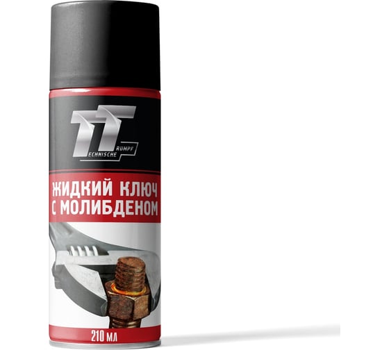 Жидкий ключ с молибденом TT 210 мл, аэрозоль WDM02/50