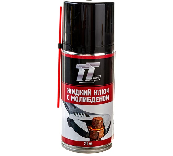 Жидкий ключ с молибденом TT 210 мл, аэрозоль WDM02/50 1