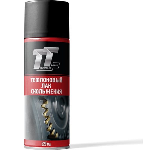 Тефлоновый лак скольжения TT 520 мл, аэрозоль WTD05/591