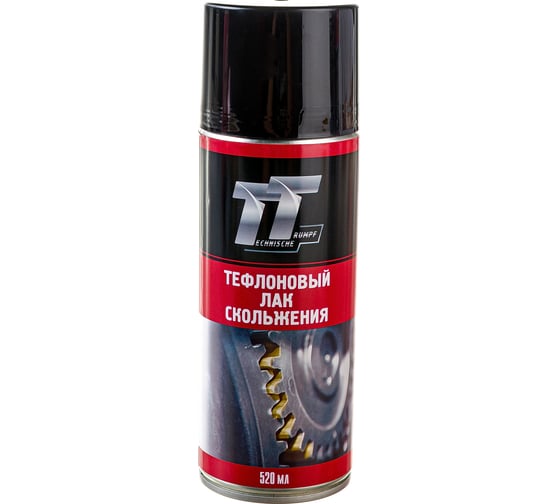 Тефлоновый лак скольжения TT 520 мл, аэрозоль WTD05/591 1
