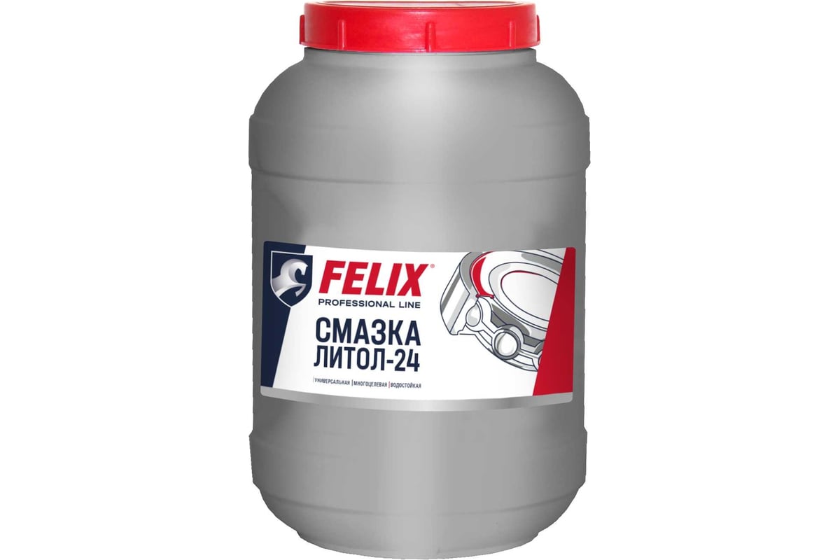 Смазка FELIX -24 2.1 кг, туба 411040095 - выгодная цена, отзывы .