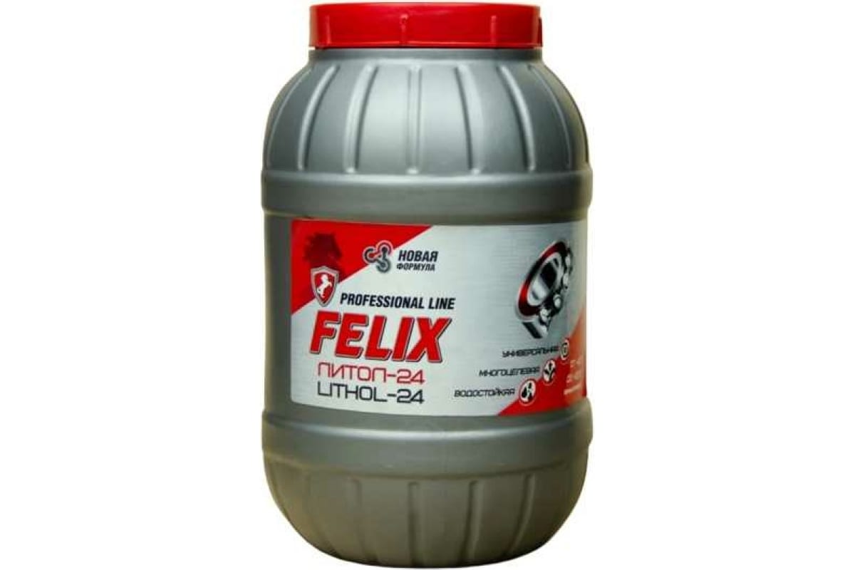 Смазка FELIX -24 2.1 кг, туба 411040095 - выгодная цена, отзывы .
