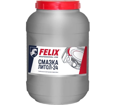 Смазка FELIX Литол-24 2.1 кг, туба 411040095